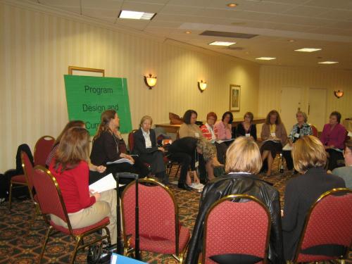 Breakout group on program design and curriculum