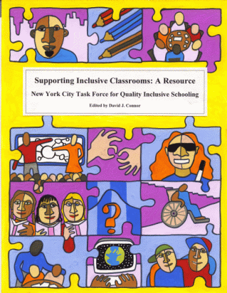 Book cover for Supporting Inclusive Classrooms: A Resource