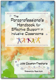Cover of Paraprofessional's Handbook